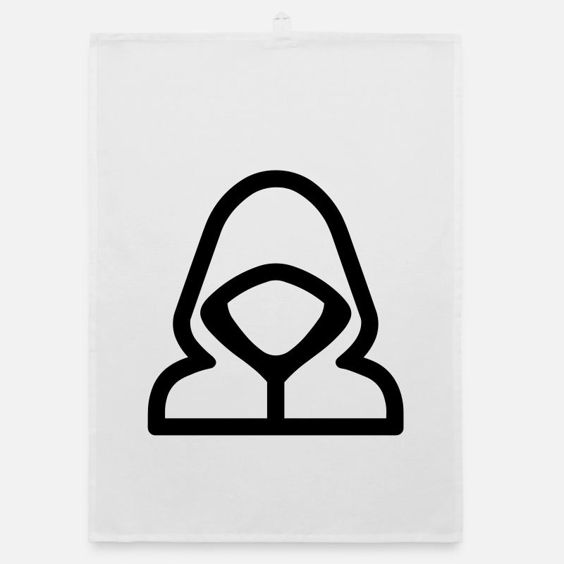 hacker Organic dish towel