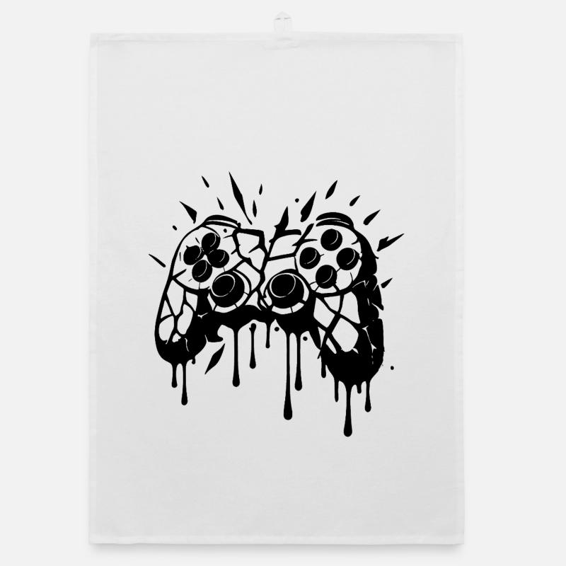 Broken controller Organic dish towel