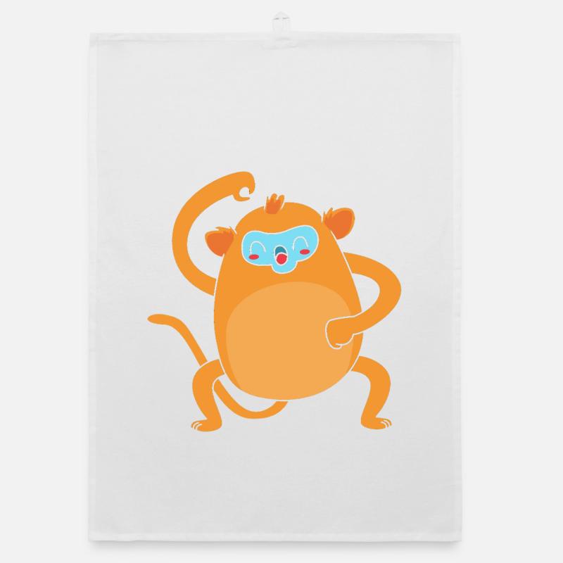 Snub-nosed monkey Monkey Chimpanzee Organic dish towel
