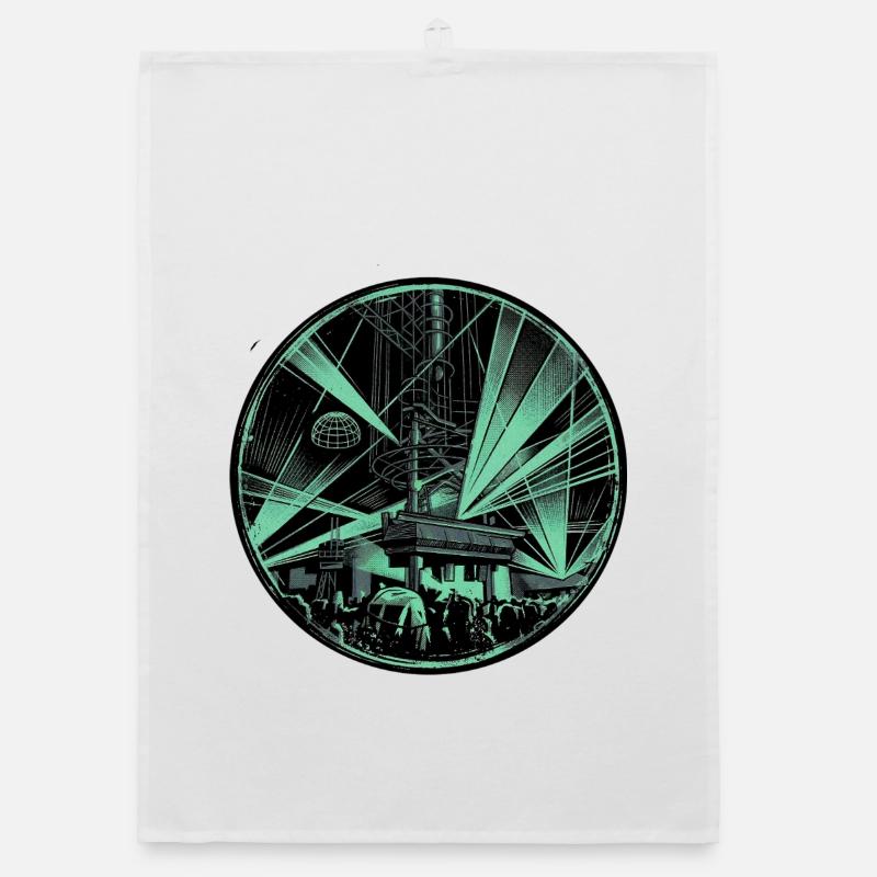 Techno Generation Electro Organic dish towel