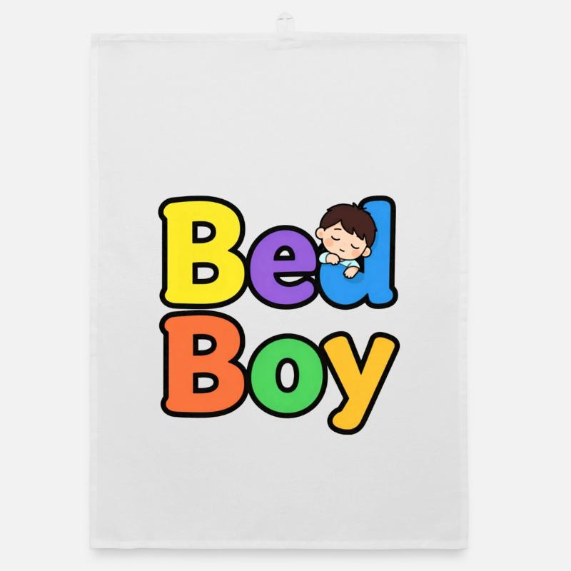 Be a Boy Multicolor Organic Geschirrtuch