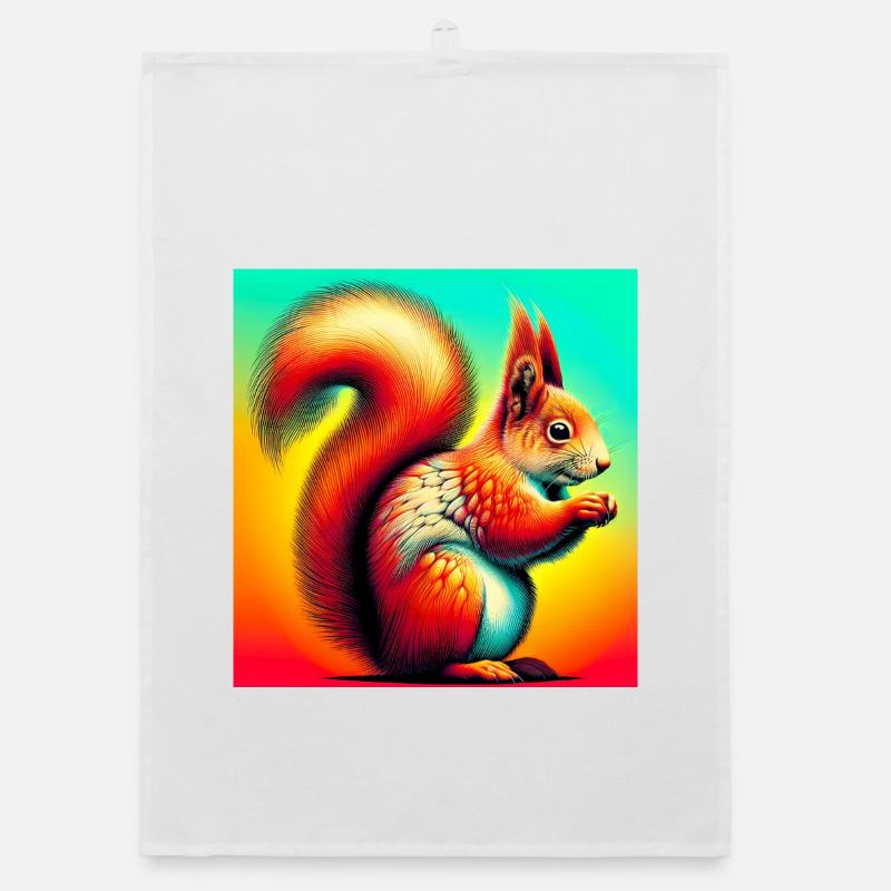 écureuil Torchon bio