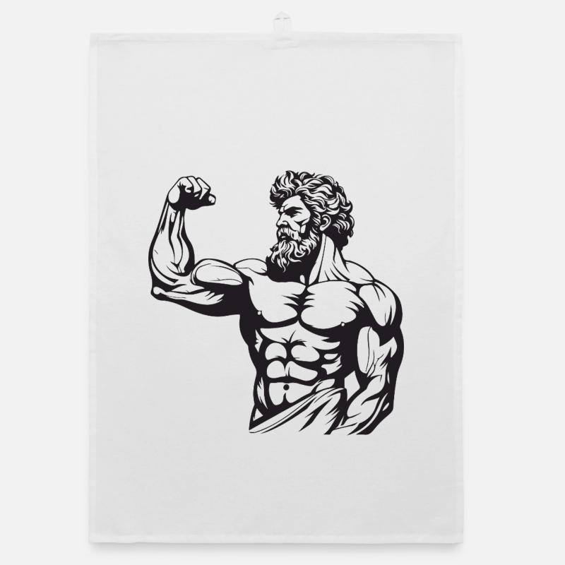 Greek Spartan Organic dish towel