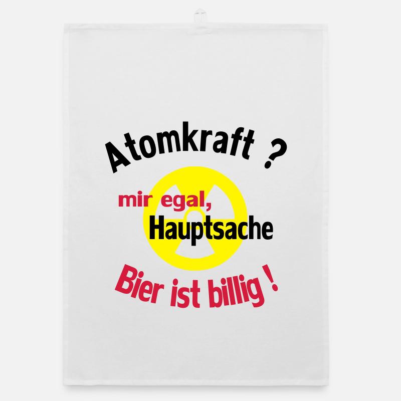 Trinkspruch Organic Geschirrtuch