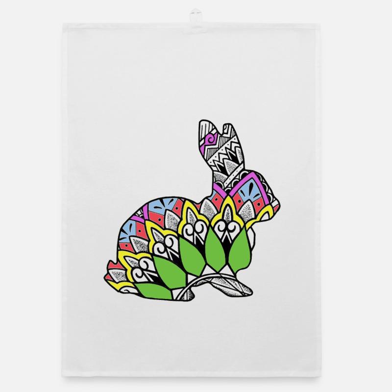 Rabbit Organic dish towel