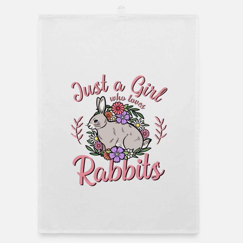 Rabbit Rabbit Organic dish towel
