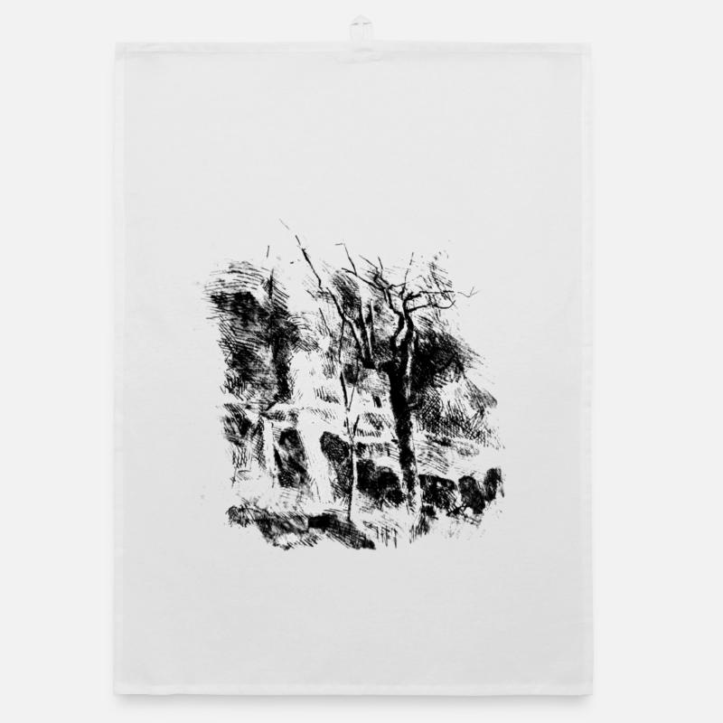 Organic dish towel