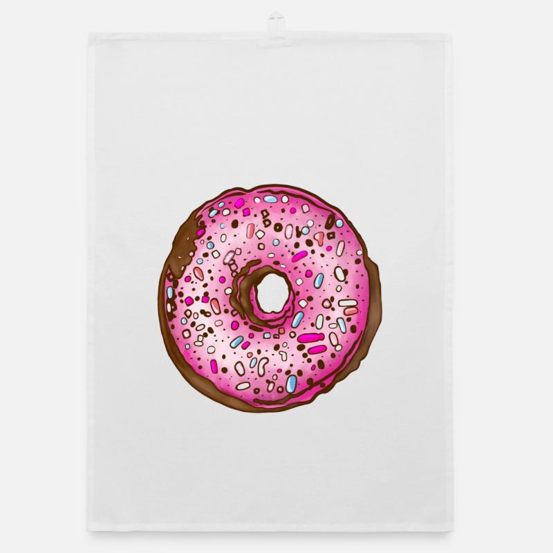Doughnut Organic dish towel