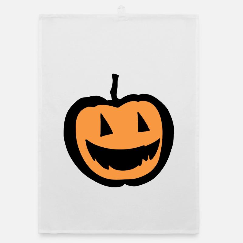 Halloween Organic Geschirrtuch