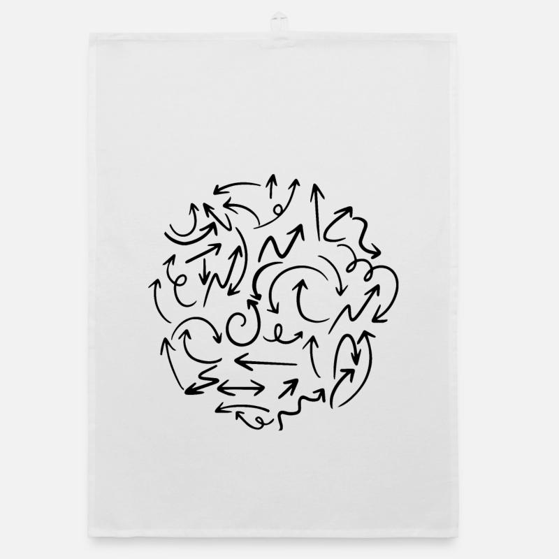 Il m’a demandé mon chemin Torchon bio