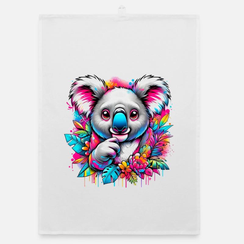 Koala Organic dish towel