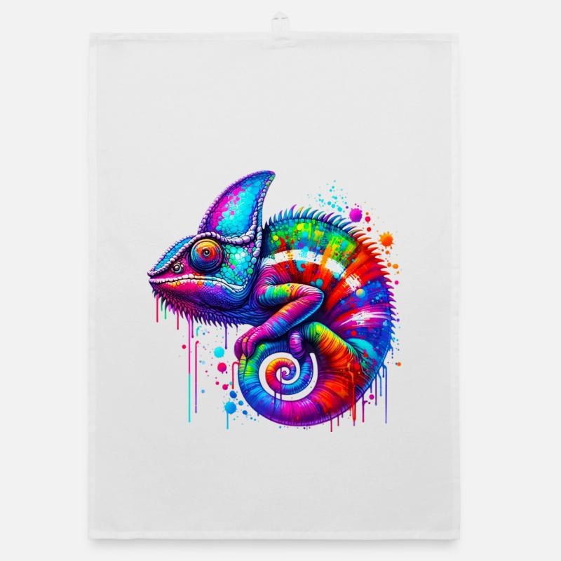 Chameleon Organic dish towel