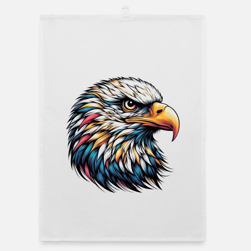 Eagle Organic dish towel