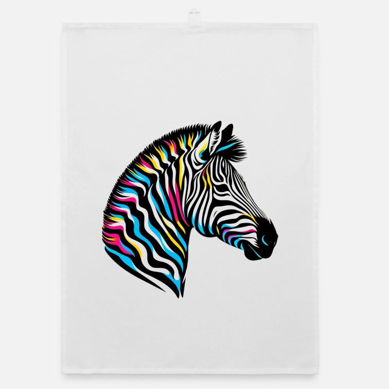 Zebra Organic dish towel