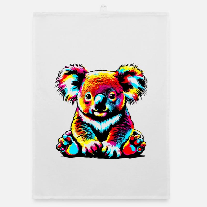 Koala Organic Geschirrtuch