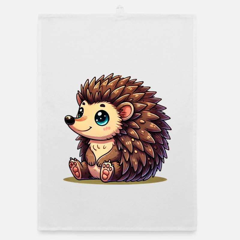 Igel Organic Geschirrtuch