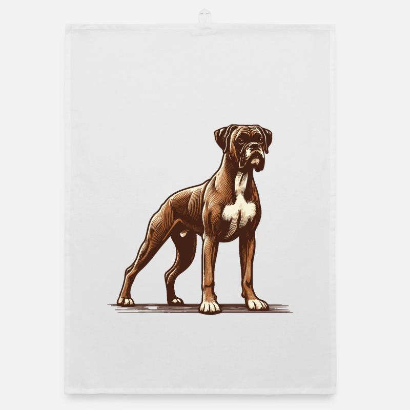 Boxer Organic Geschirrtuch