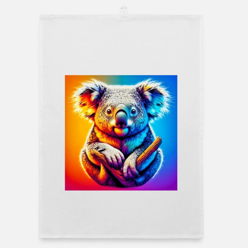 Koala Organic Geschirrtuch