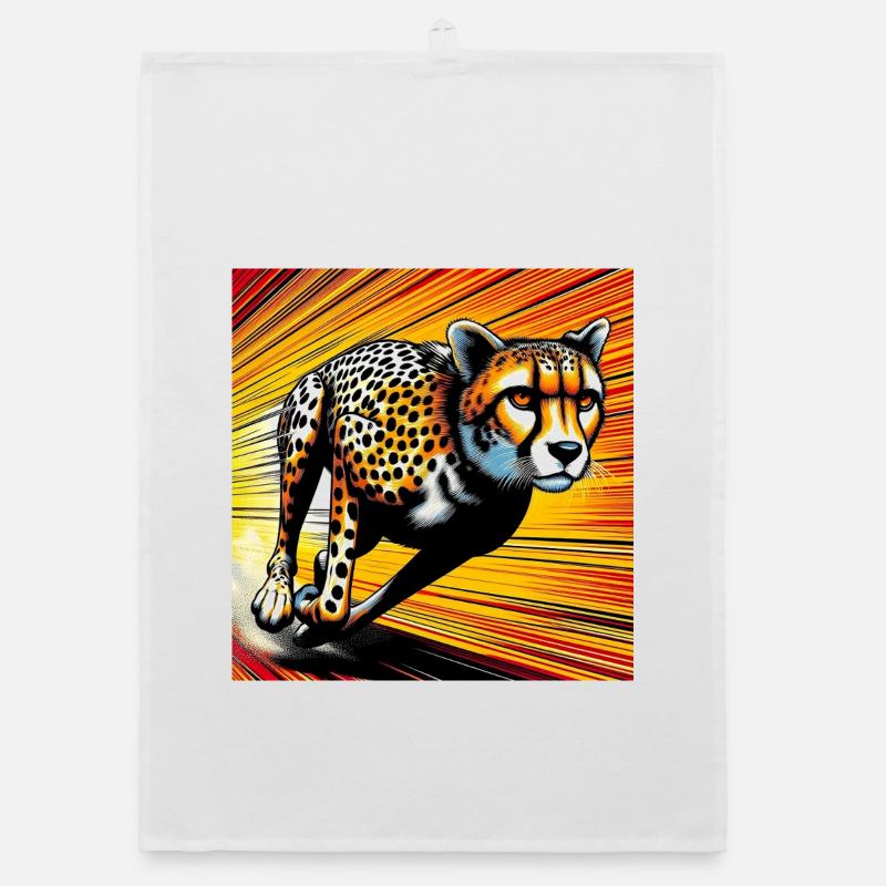 guépard Torchon bio