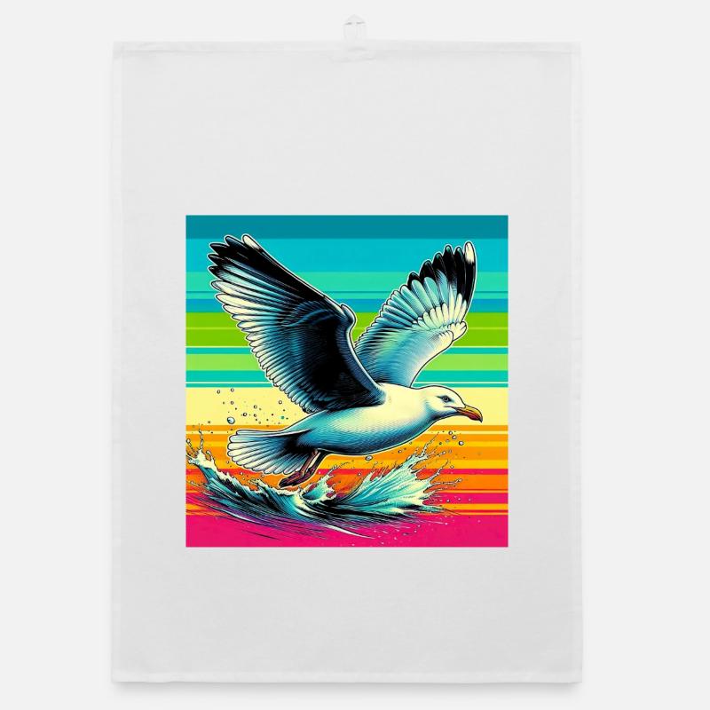 gull Organic dish towel