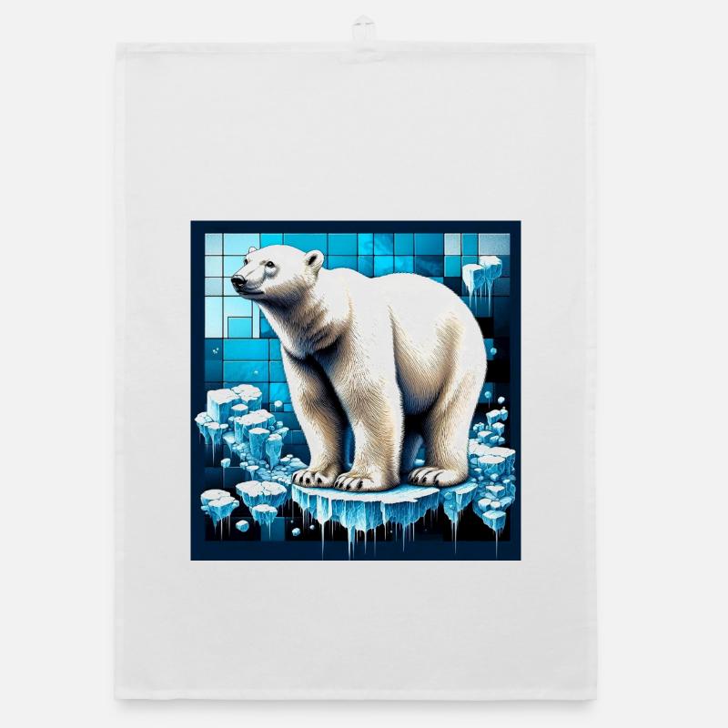 ours blanc Torchon bio