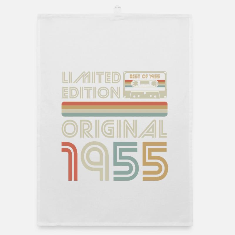 Cassette rétro originale limitée de 1955 Torchon bio