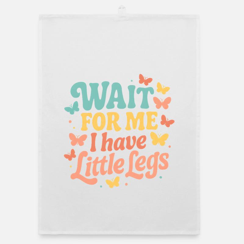 Idée de cadeau amusant pour un mème d’humour de proverbe mignon Torchon bio