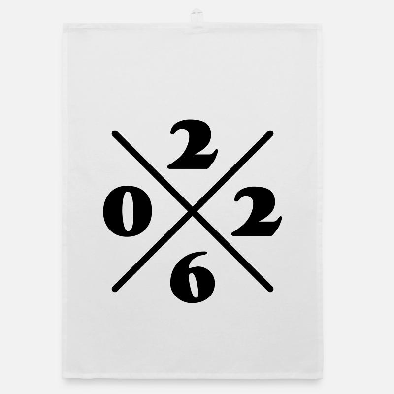 2026 Element Jahr Organic Geschirrtuch