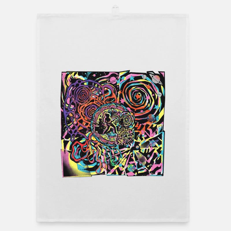 Psychedelic Rock Party Moon Torchon bio