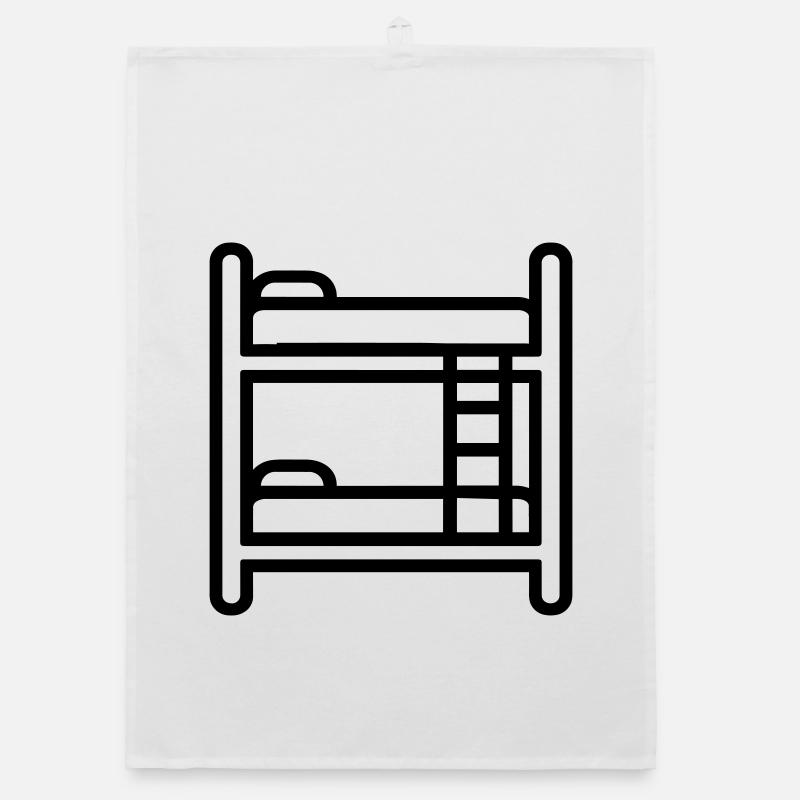 bunk bed Organic dish towel