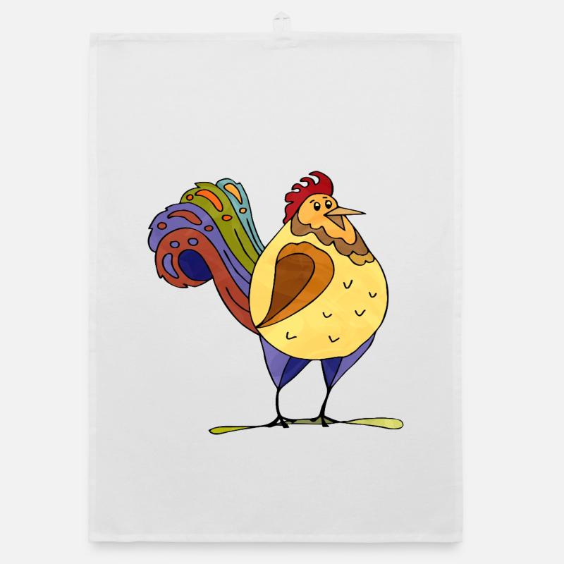 Hahn Organic Geschirrtuch