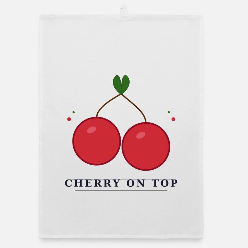 Cerise sur le gâteau Torchon bio