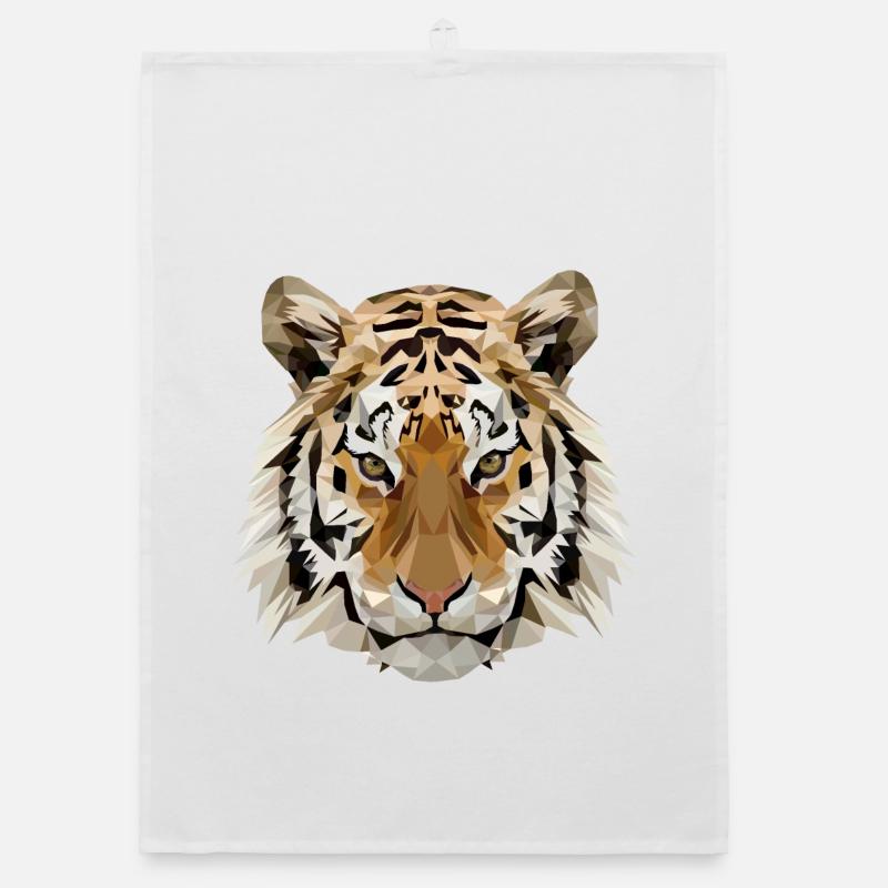 Tiger Organic Geschirrtuch