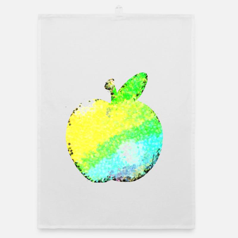 Apple Organic dish towel