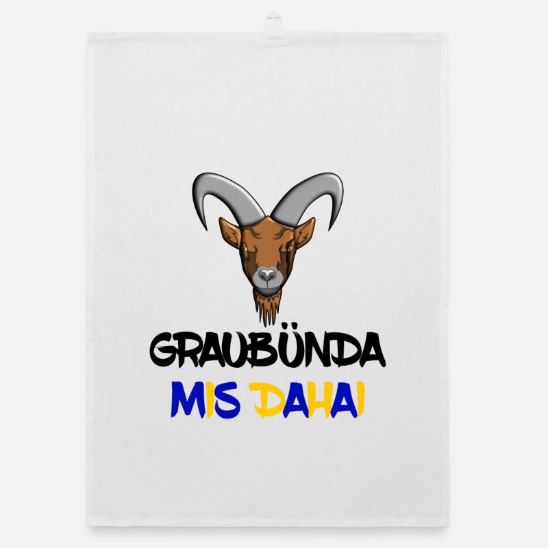 graubünda mis dahai Organic Geschirrtuch
