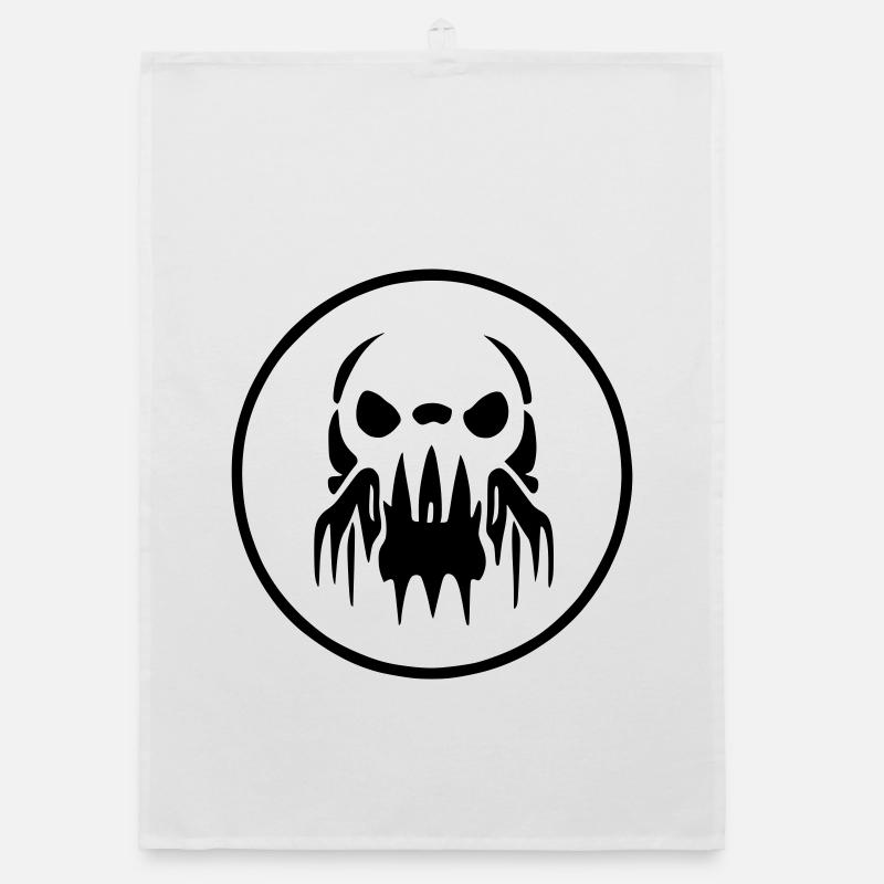 Logo Zombie Alien Torchon bio