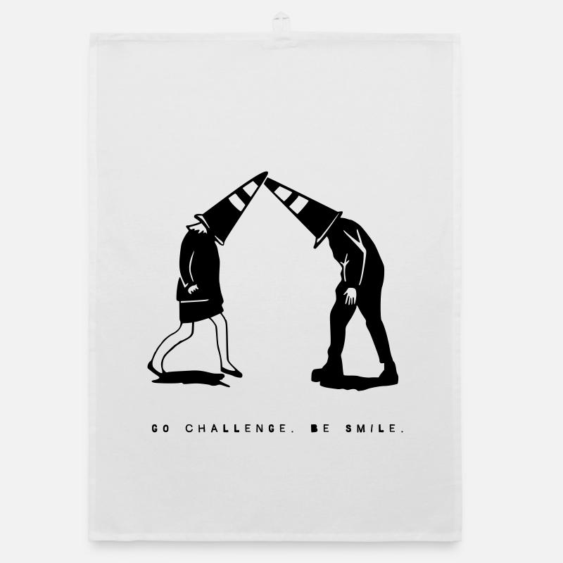 Restez idiot | parce que pourquoi pas Torchon bio