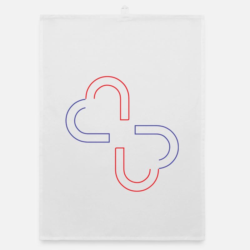 Dual Core Organic dish towel