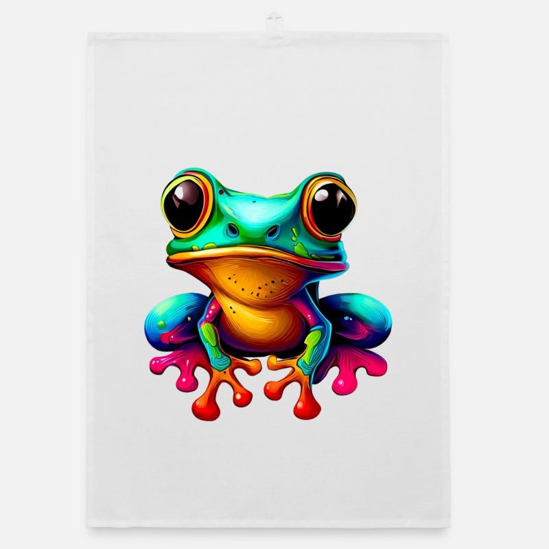 Frog Organic dish towel