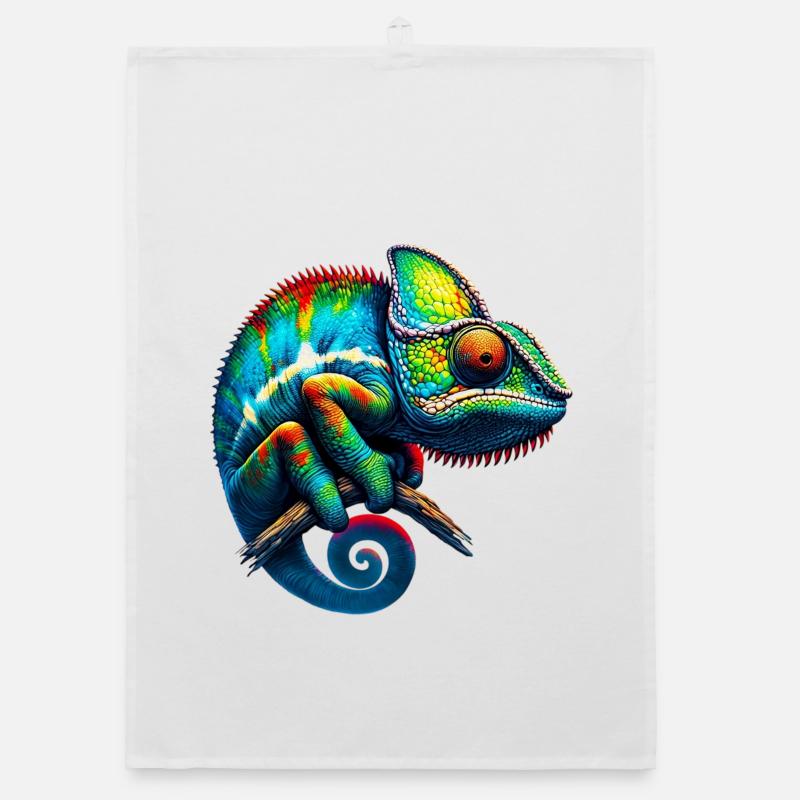 Caméléon Torchon bio