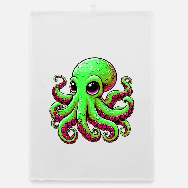 Octopus Organic dish towel