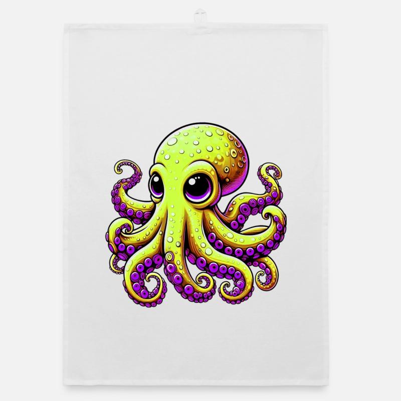 Octopus Organic dish towel