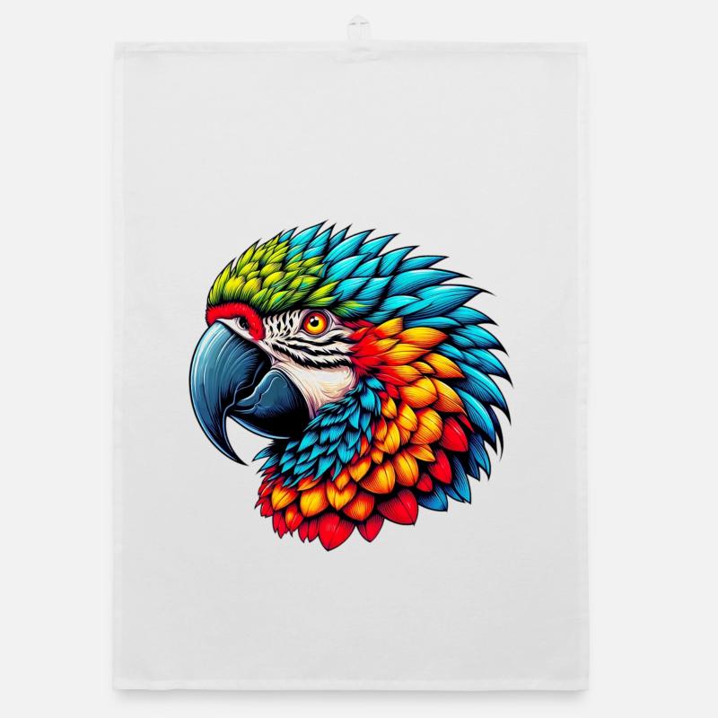 Parrot Organic dish towel