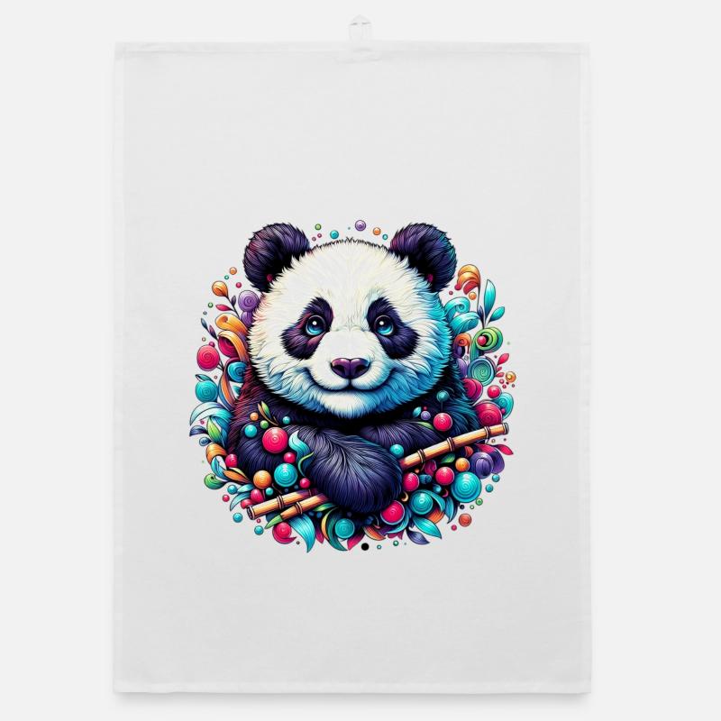 Panda Organic Geschirrtuch