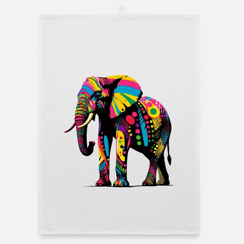 Éléphant Torchon bio