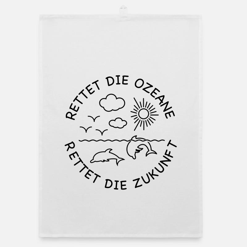 Delfin Organic Geschirrtuch
