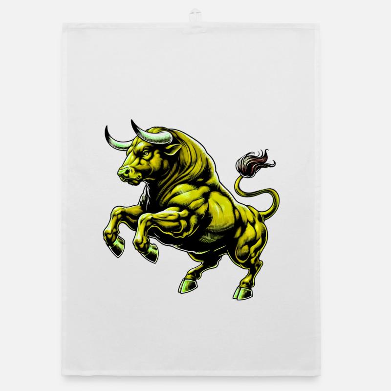 Stier Organic Geschirrtuch