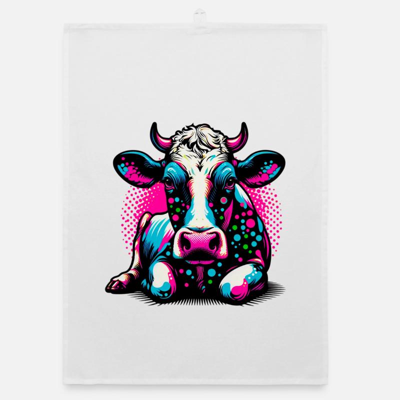 Kuh Organic Geschirrtuch
