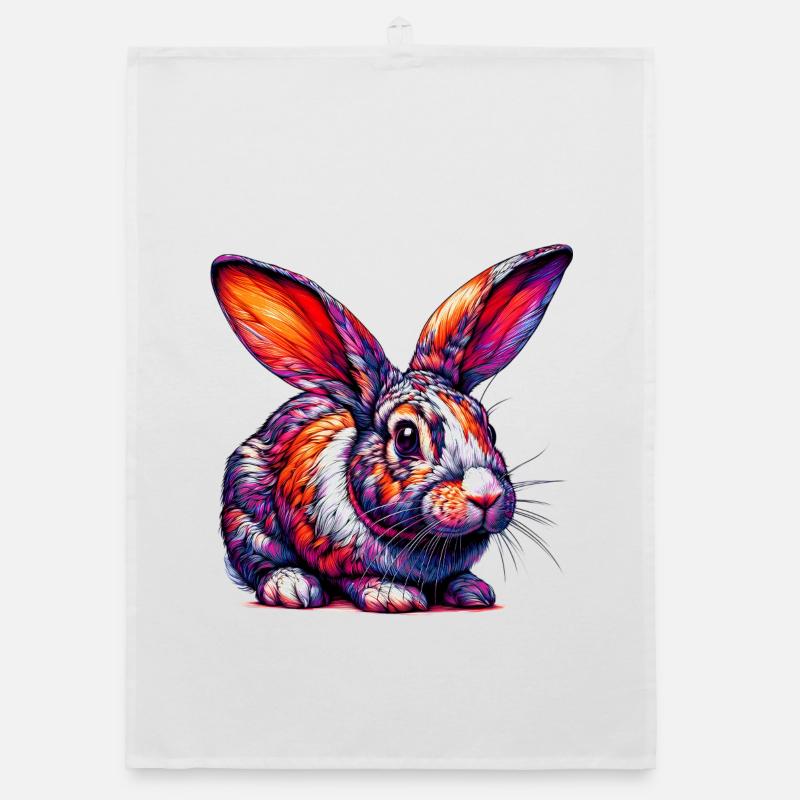 Rabbit Organic dish towel