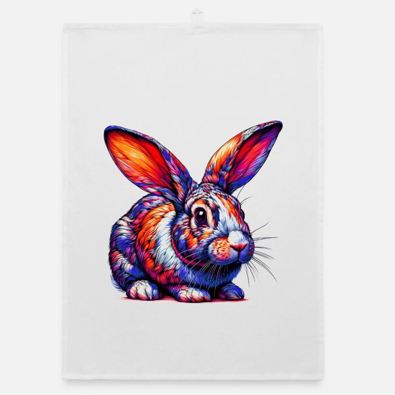 Rabbit Organic dish towel